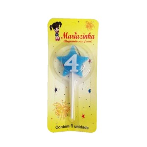 MARIAZINHA VELA ESTRELA N4 AZUL