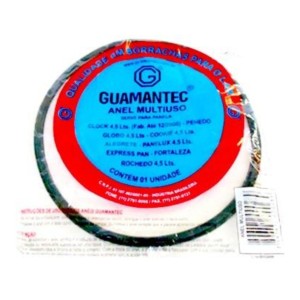 BORRACHA DE PANELA 7L PR C/10 UNID 20017 GUAMANTEC