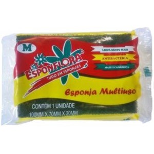 ESPONJA M-U C/1 PCT C/60 RF77247 ESPONJAFLOR