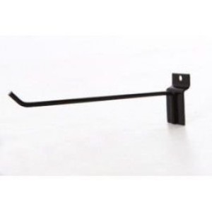 METALLAR GANCHO PRETO 15CM C/1