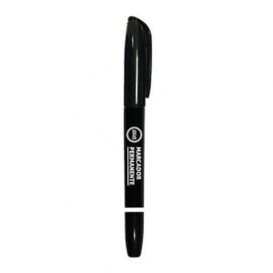 MARCADOR PERMAN SLIM PRETO PCT C/12 RF4686 LEO&LEO