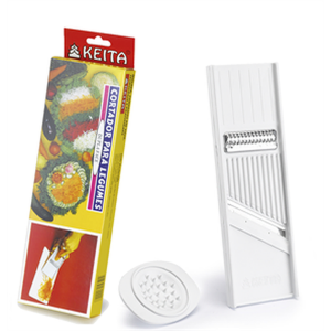 CORTADOR P/LEGUMES DUPLA FACE 25X8X3CM CD01B/97000 KEITA