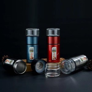 EM GARRAFA INOX P/CHA 300ML EM9697