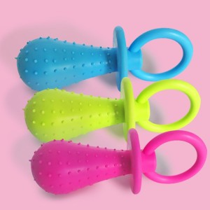 BRINQUEDO BORRACHA CHUPETA GRANDE ZN 0849