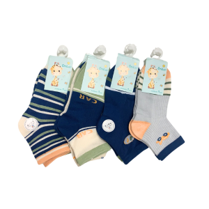 MEIA CANO CURTO INFANTIL EM3995