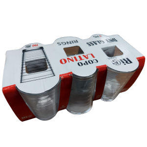 COPO LATINO RINGS 190ML