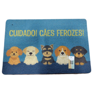 TAPETE DE POLICORETO DE VINILA 38CM X 58CM  REF. TAP0037