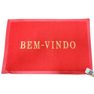 TAPETE DE POLICLORETO DE VINILA 38CM X 58CM RE