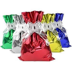 SACO PRESENTE PEROLA 35X54 C/50 REF97309 DONPAPER