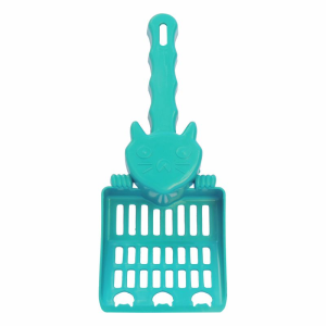 Pá Higiênica Brinquepet para Pets - Cor Verde tifany, Prática e Resistente