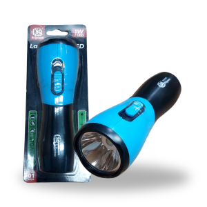 Lanterna Manual LED Recarregável SQ3809 - Potente e Prática para Diversas Situações