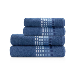 TOALHA MIXER P/BANHO AZUL ESCURO 62X130 R7853
