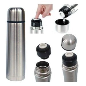 GARRAFA TERMICA INOX 470ML EM4192