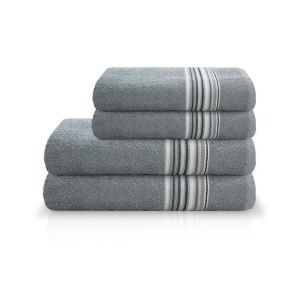 TOALHA VEGAS BANHO 62X130 CINZA F8093